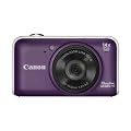 Canon PowerShot SX220 HS Digitalkamera (12 Megapixel, 14-fach opt. Zoom, 7,6 cm (3 Zoll) Display, Full HD, bildstabilisiert) purpur