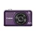 Canon PowerShot SX220 HS Digitalkamera (12 Megapixel, 14-fach opt. Zoom, 7,6 cm (3 Zoll) Display, Full HD, bildstabilisiert) purpur