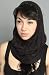 Coal The Dubai Knit Hood in Black,Scarves for Women