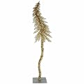 5' Pre-Lit Fantasy Champagne Tree