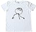 F$&* Yeah Tee Shirt Gildan Softstyle White (Small)
