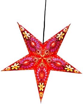 Om Gallery Paper Star Lantern, Octopi