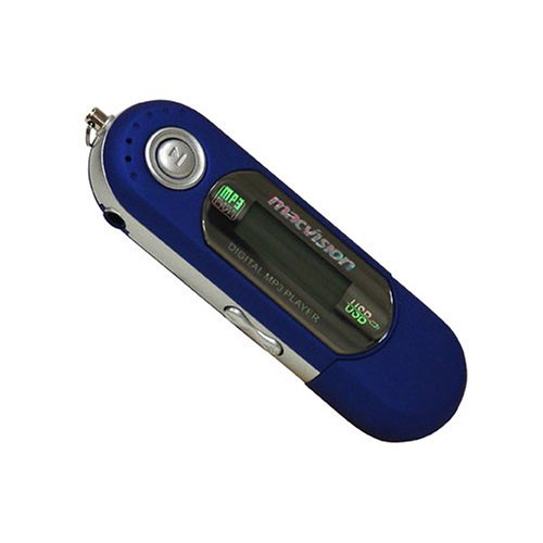 Electronics: Mac Vision MA833A 5B  512 MB Blue MP3 Player
