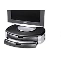 Printer and Monitor Stand - Gray/ Black
