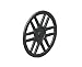 Ninco 4 X Hubcaps Motorsport + Disc F-1/Cart