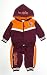Virginia Tech Hokies SS Infant Hoodie Pants Set Image
