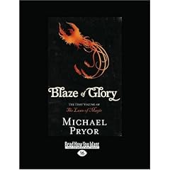 Blaze of Glory: Easyread Large Edition