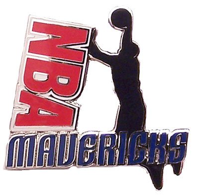 Dallas Mavericks NBA Dunk Pin