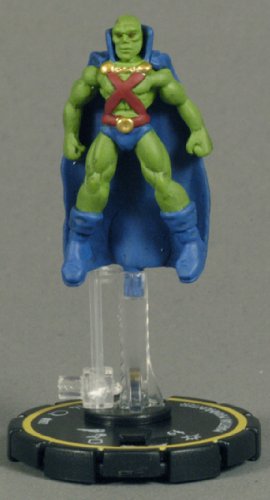  HeroClix: Martian Manhunter # 82 (Rookie) - DC Origins
