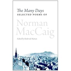 The Many Days: Selected Poems of Norman MacCaig