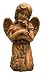 New Creative 841746 Seeds of Faith Statue, Compassion Angel with Fawn, 4.5-Inches x 6.5-Inches x 13-Inches Tall