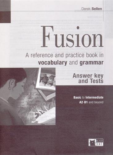 fusion answer key  tests grammar