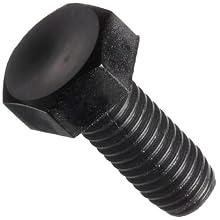 Nylon 6/6 Hex Bolt, Metric, Hex Head, Metric Threads, M5-0.8 Thread Size, 35mm Length, Fully Threaded, Made In US, Pack Of 100