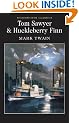 Tom Sawyer and Huckleberry Finn (Wordsworth Classics)