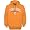 Tennessee Volunteers Orange Mascot Bar Hoody Sweatshirt