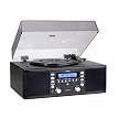 Teac Turntable/CD-Recorder System - Black (LP-R400)