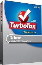 TurboTax Deluxe Federal + E-file 2011