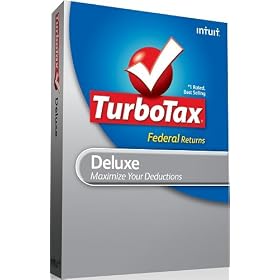 TurboTax Deluxe Federal + E-file 2011: Software