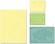 Sizzix Textured Impressions Embossing Folders 4PK - Butterfly Migration Set by Rachael Bright