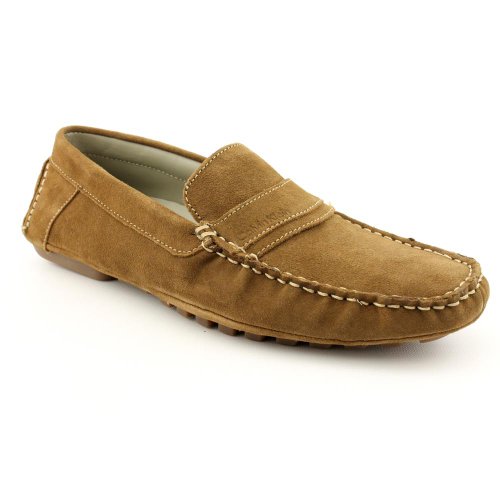 Calvin Klein Dominic New Driving Mocs Shoes Brown Mens