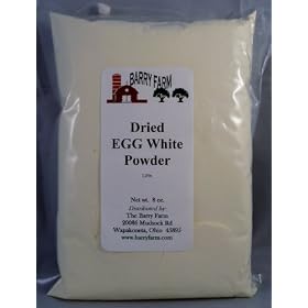 Egg White Powder, 8 oz.
