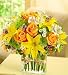 Flowers by 1800Flowers - Fields of Europe in Rectangle Vase - Large