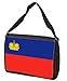 Liechtenstein Flag Messenger Bag - Shoulder Bag - Laptop Bag