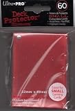 Ultra Pro Card Supplies YUGIOH Deck Protector Sleeves Red 60 CountIMAGE