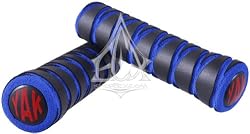 YAK Fang Grips Blue/Black