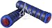 YAK Fang Grips Blue/Black