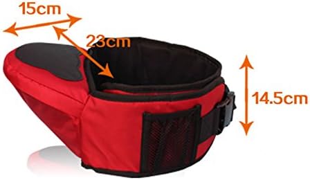 Polyester Baby Carrier Backpack Kid Child Hip Seat Carrier Purple