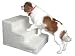 DELUXE DOGGY STEPS (709) - TAKE THE STRAIN OFF YOUR POOCH. IDEAL FOR OLDER OR SMALLER DOGS.