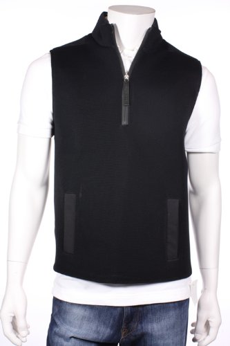 NEW ADIDAS PORSCHE DESIGN Mens Mesh Vest Windbreaker Track Jacket, Black