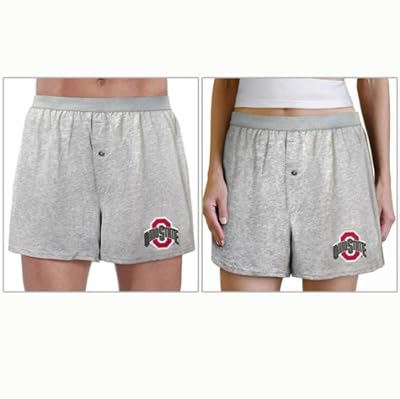 OSU Buckeyes Boxers Ohio State 90% Cotton Boxer Shorts for HIM or HER- SEARCH BROAD BAY BOXERS FOR MORE DESIGNS Unique GIFT Ideas Man Men Boyfriend Woman Women Ladies Mother Dad Mom CUTE!