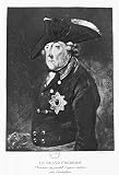 Produkt-Bild: Kunstreproduktion: Edward Francis Cunningham, Friedrich d.Gr. / nach Cunningham, 54 x 80