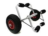 TMS CART-CANOE/KAYAK-KY001((B)) Deluxe Boat Kayak Canoe Carrier Dolly Trailer Tote Trolley Transport Cart Wheel
