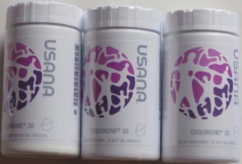Usana Coquinone 30 (3 Bottles) by Coquinone 30