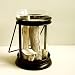 beachhouse iron/glass lantern - large