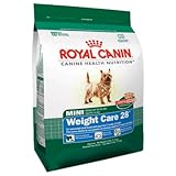 Royal Canin Dry Dog Food, Mini Weight Care 30 Formula, 10-Pound Bag
