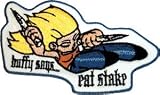 Buffy The Vampire Slayer: Buffy Says Eat Stake Patch.