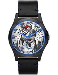 MARC by Marc Jacobs Hattie Leather Strap Watch, 40mm