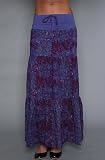 Free People The Medallion Printed Long Skirt,Skirts for Women
