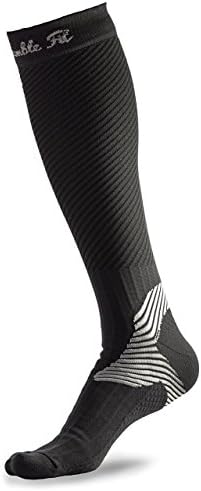 Sports Compression Socks for Men and Women, Great for: Recovery, Nursing, Running, Crossfit and Athletic: Use for Maternity, Pregnancy and Diabetic Foot Pain: Helps Shin Splints and Plantar Fasciitis