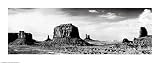 Monument Valley   Arizona by Chris Williamson. Size 27.00 X 8.75 Art Poster Print