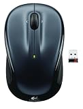 Logitech M325 Wireless Mouse - Dark Silver