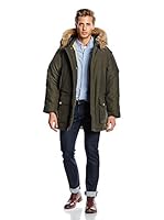 Woolrich Plumas Arctic Parka DF (Verde Oscuro)