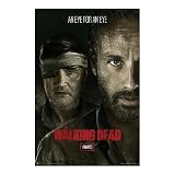 (24x36) The Walking Dead - An Eye For An Eye TV Poster (24x36) The Walking Dead - An Eye For An Eye TV Poster