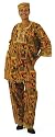 Unisex Kente Pants Set - Available in 2 Kente Styles