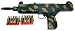 Ultimate Kids Toy Army Combat Set with Ak47 Dart Gun, Grenades, Handcuff, Uzi Gun_s-3