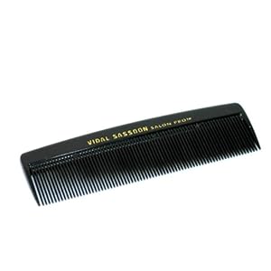 Vidal Sassoon Rubber Blend Pocket Comb